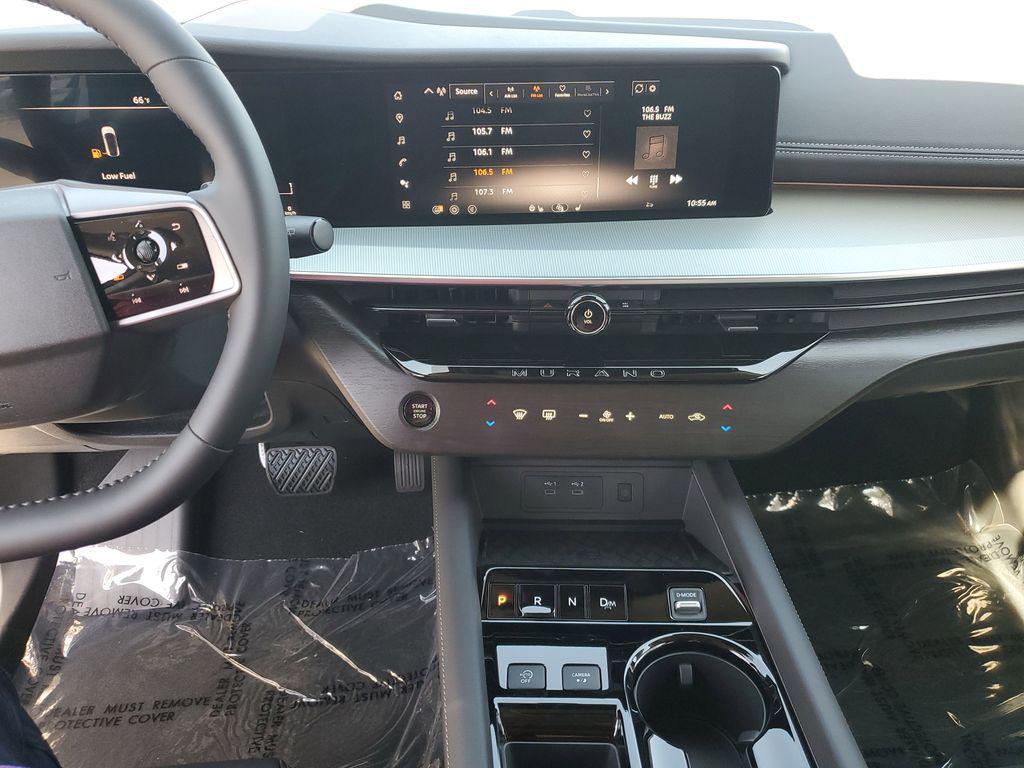 new 2025 Nissan Murano car, priced at $41,119
