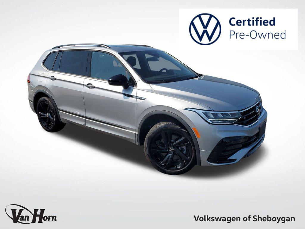 used 2024 Volkswagen Tiguan car, priced at $30,562