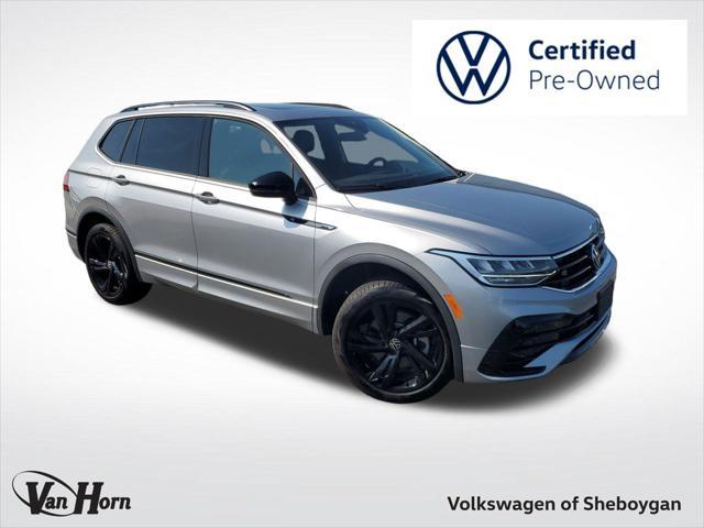 used 2024 Volkswagen Tiguan car, priced at $30,995