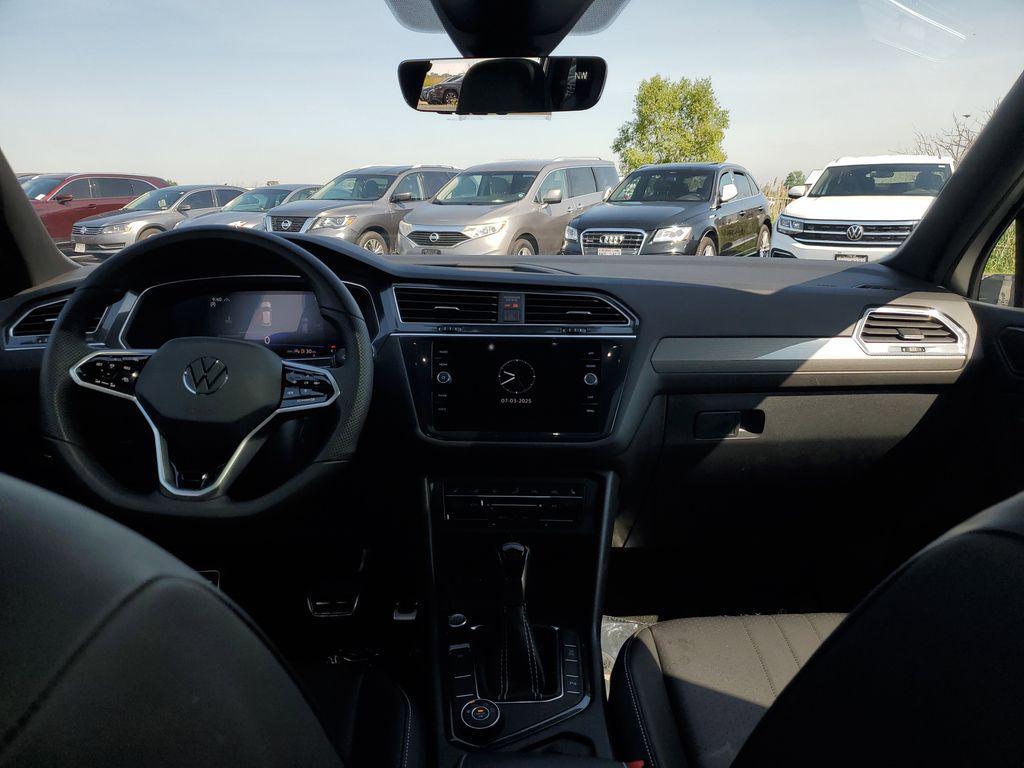 used 2024 Volkswagen Tiguan car, priced at $30,562