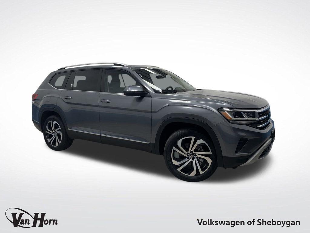 used 2023 Volkswagen Atlas car, priced at $31,315