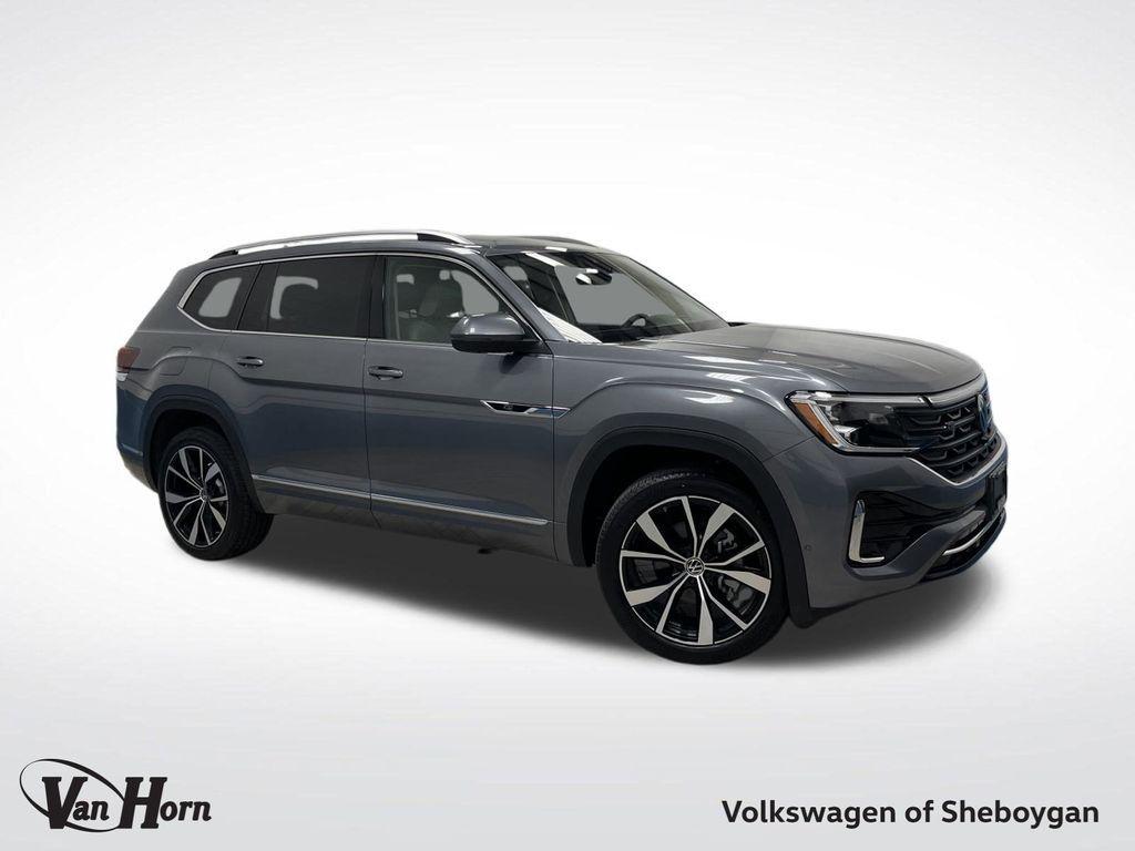used 2024 Volkswagen Atlas car, priced at $39,120