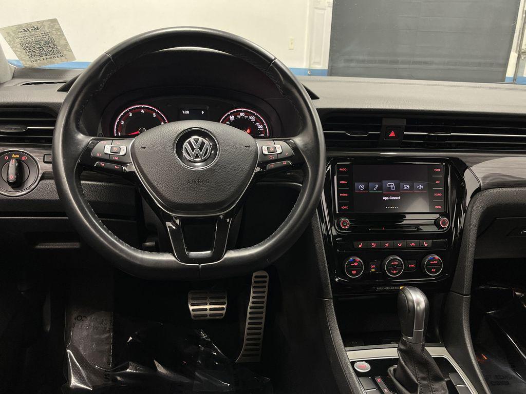 used 2020 Volkswagen Passat car, priced at $18,998