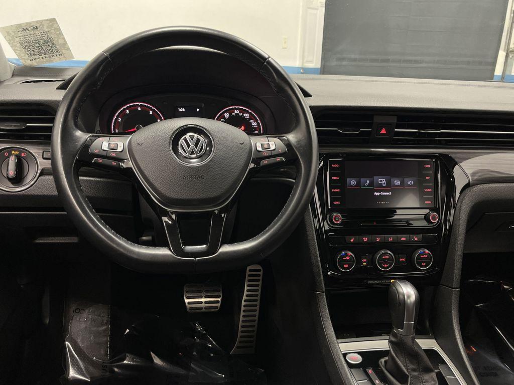 used 2020 Volkswagen Passat car, priced at $18,648