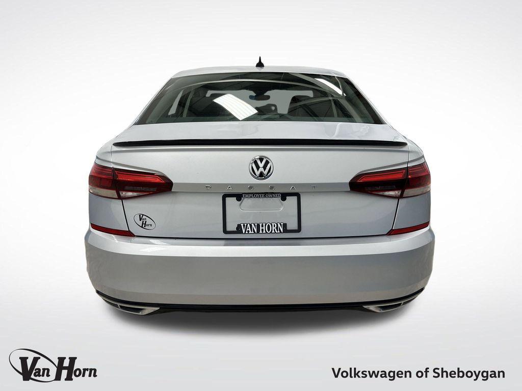 used 2020 Volkswagen Passat car, priced at $18,998