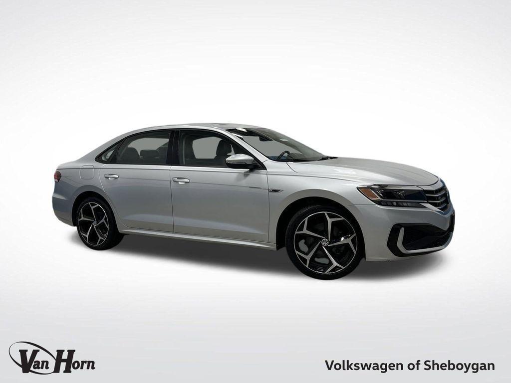 used 2020 Volkswagen Passat car, priced at $18,648