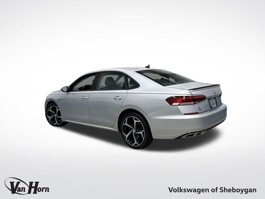 used 2020 Volkswagen Passat car, priced at $18,998