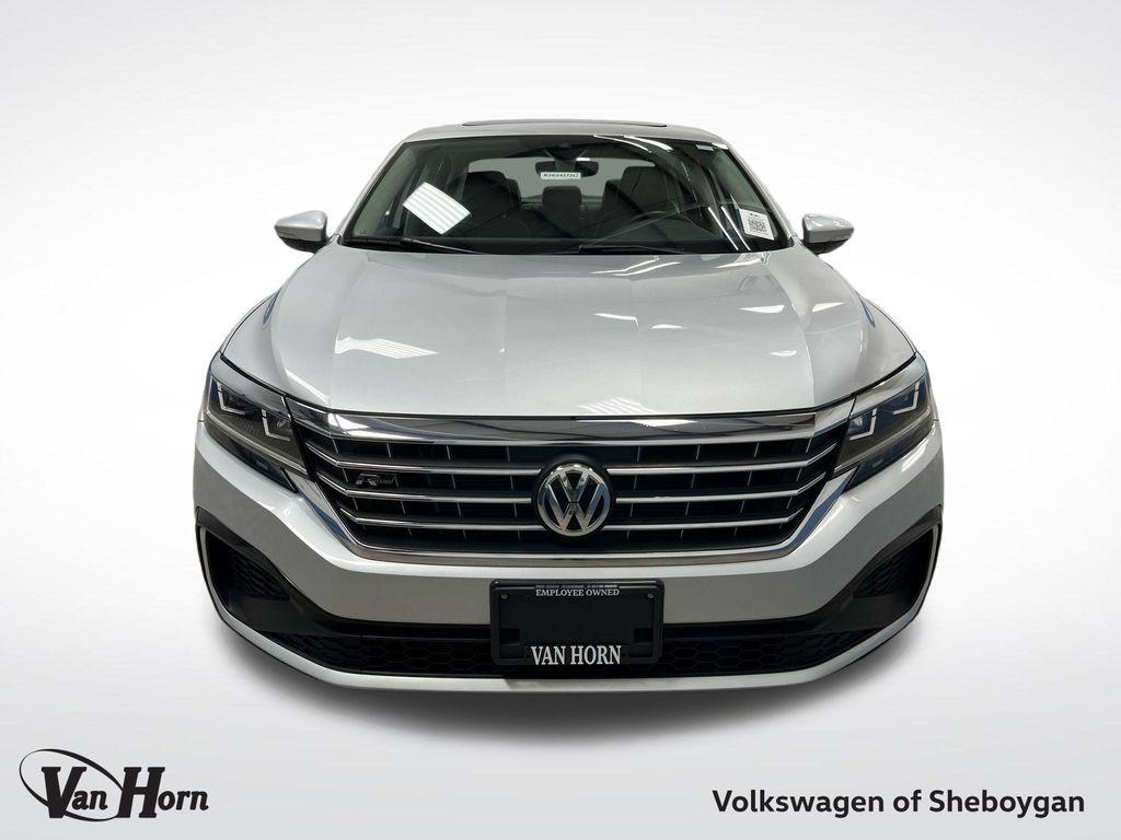 used 2020 Volkswagen Passat car, priced at $18,998