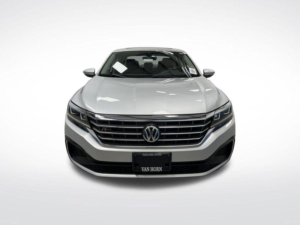 used 2020 Volkswagen Passat car, priced at $18,648