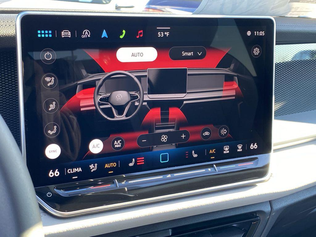 new 2025 Volkswagen Tiguan car, priced at $34,965