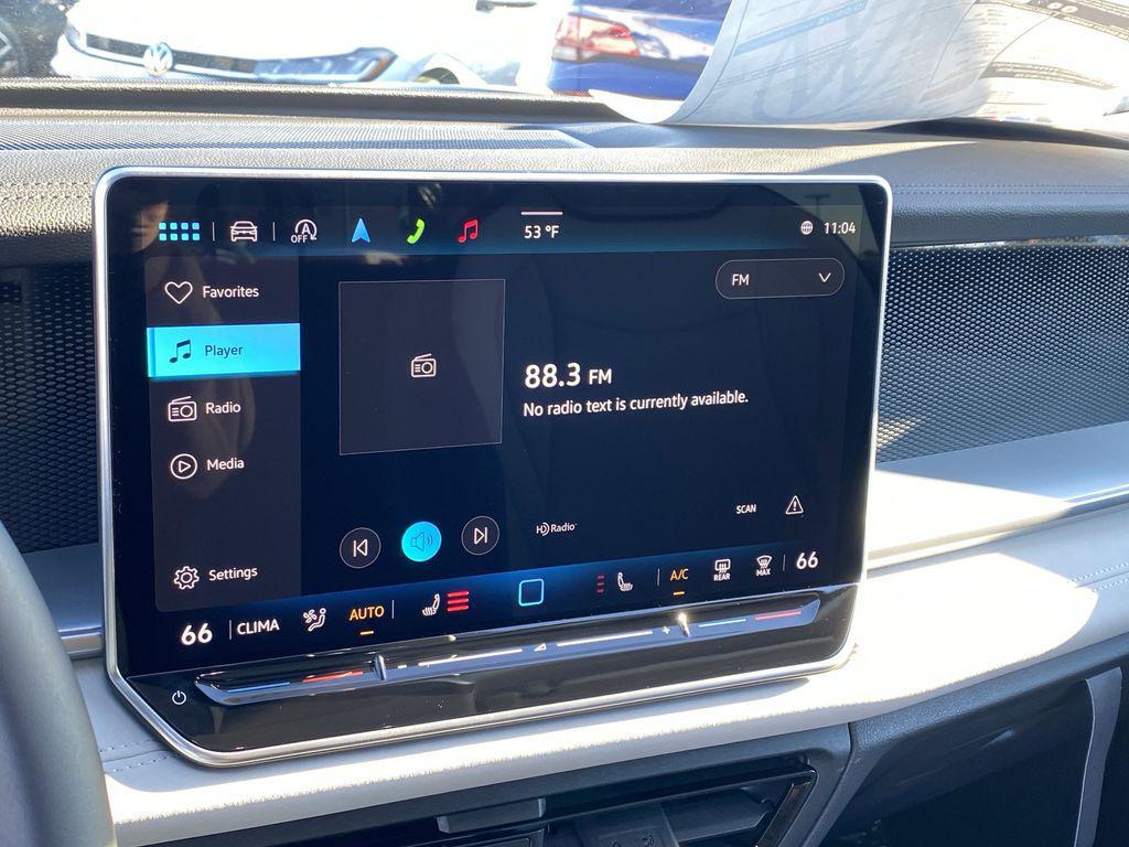 new 2025 Volkswagen Tiguan car, priced at $34,965