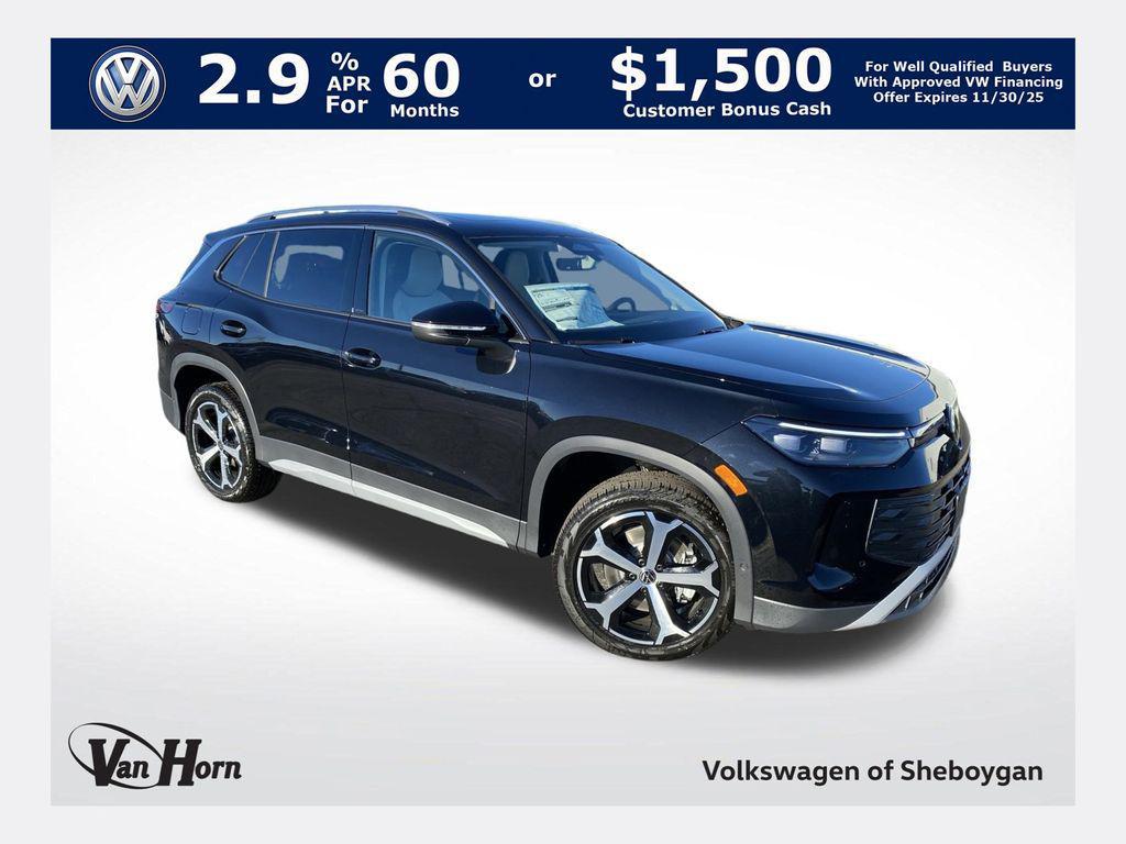 new 2025 Volkswagen Tiguan car, priced at $34,965
