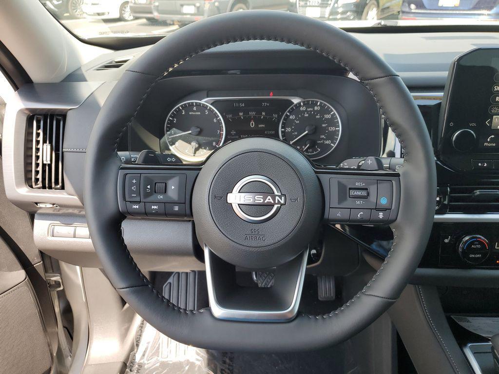 new 2025 Nissan Pathfinder car, priced at $39,015