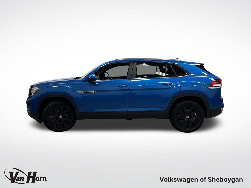 used 2024 Volkswagen Atlas Cross Sport car, priced at $35,996