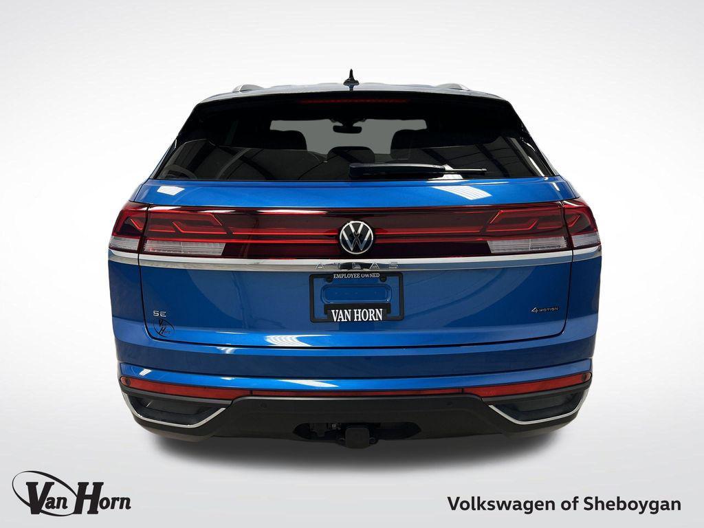 used 2024 Volkswagen Atlas Cross Sport car, priced at $35,996