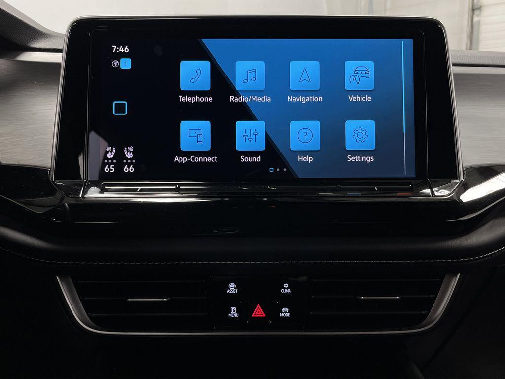 used 2024 Volkswagen Atlas Cross Sport car, priced at $35,996