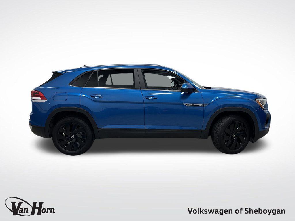 used 2024 Volkswagen Atlas Cross Sport car, priced at $35,996