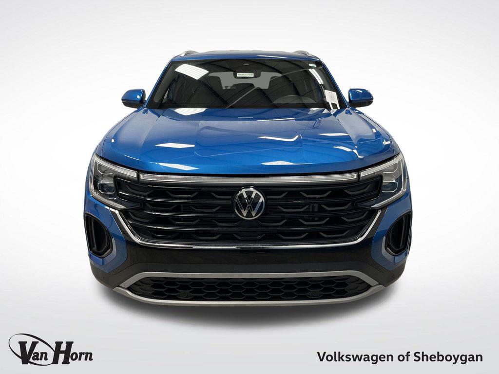used 2024 Volkswagen Atlas Cross Sport car, priced at $35,996