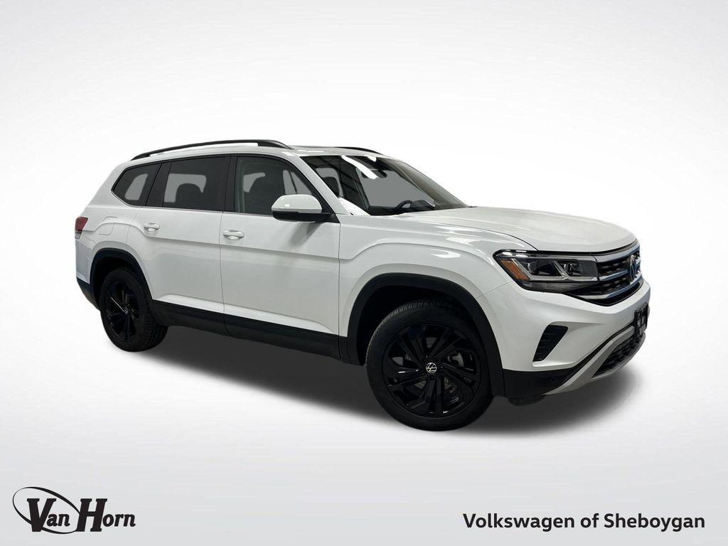 used 2022 Volkswagen Atlas car, priced at $27,991