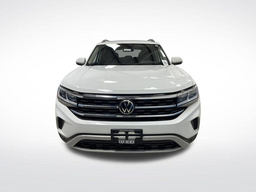 used 2022 Volkswagen Atlas car, priced at $27,991