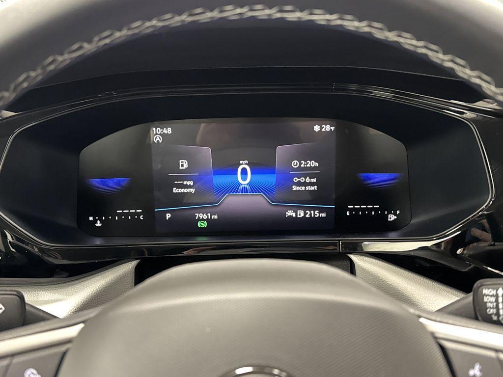 used 2024 Volkswagen Taos car, priced at $19,570