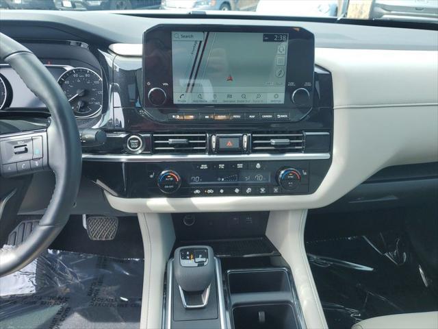 used 2024 Nissan Pathfinder car, priced at $37,391