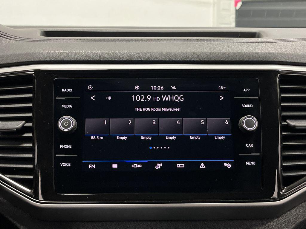 used 2022 Volkswagen Atlas car, priced at $25,995