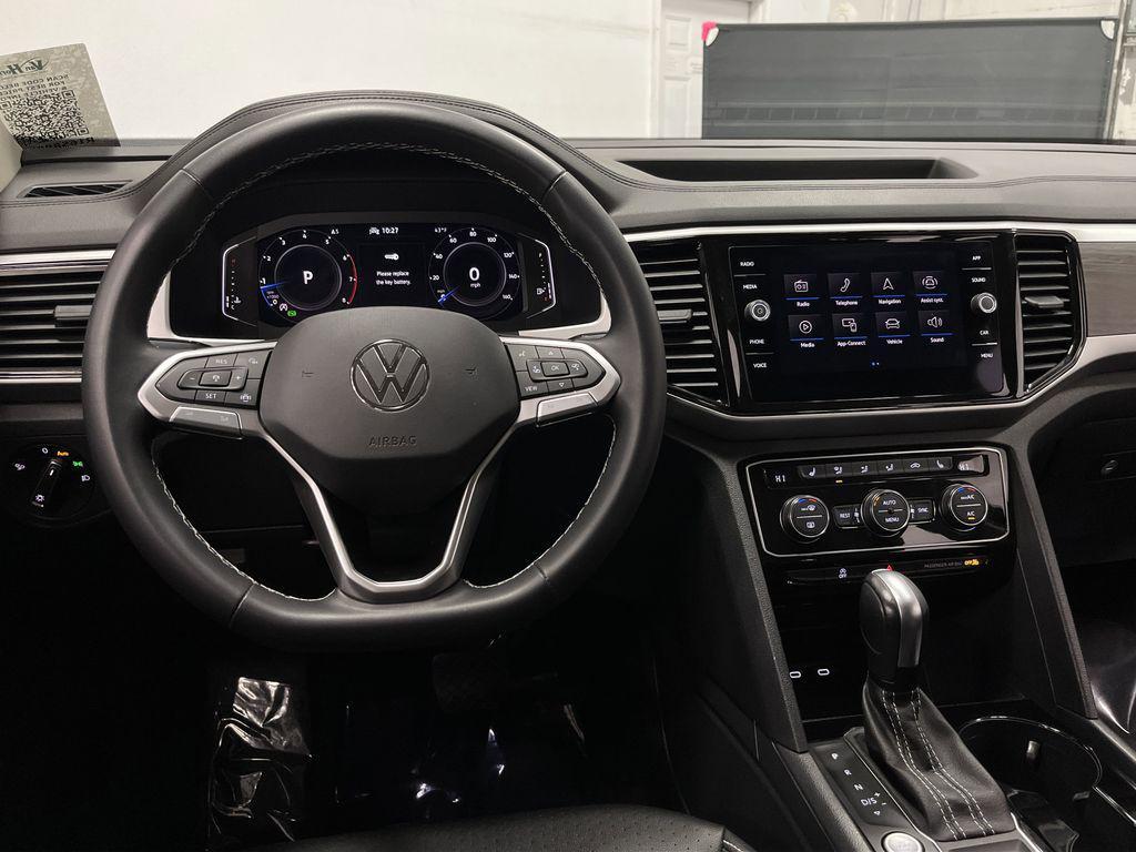 used 2022 Volkswagen Atlas car, priced at $25,995