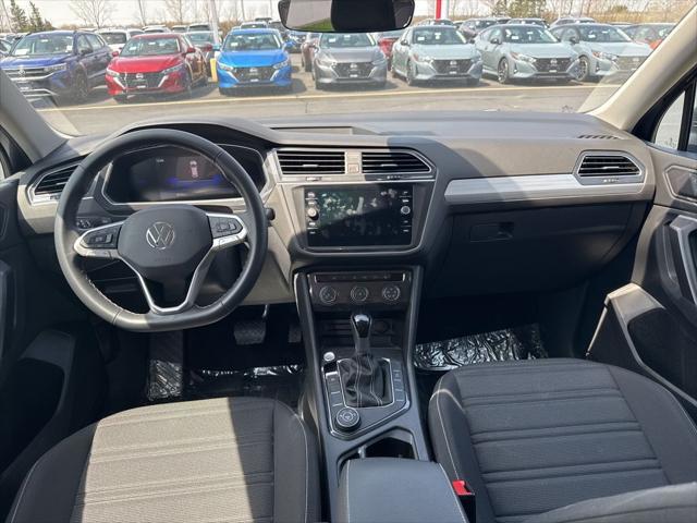 used 2024 Volkswagen Tiguan car, priced at $27,251