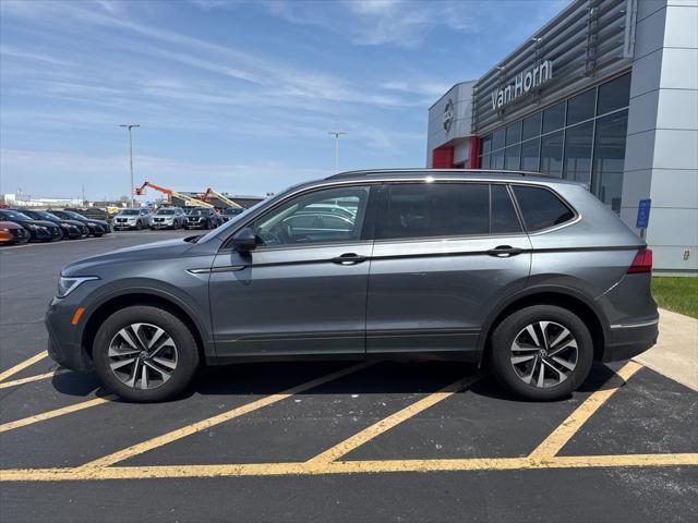 used 2024 Volkswagen Tiguan car, priced at $27,251