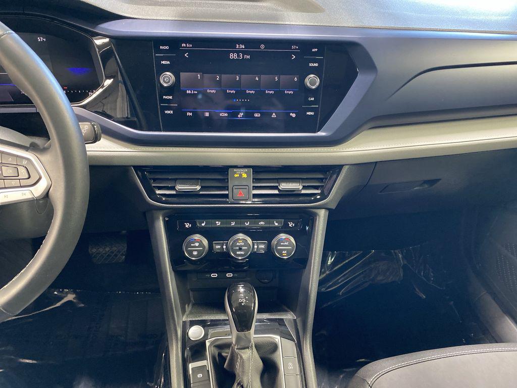 used 2024 Volkswagen Taos car, priced at $24,987