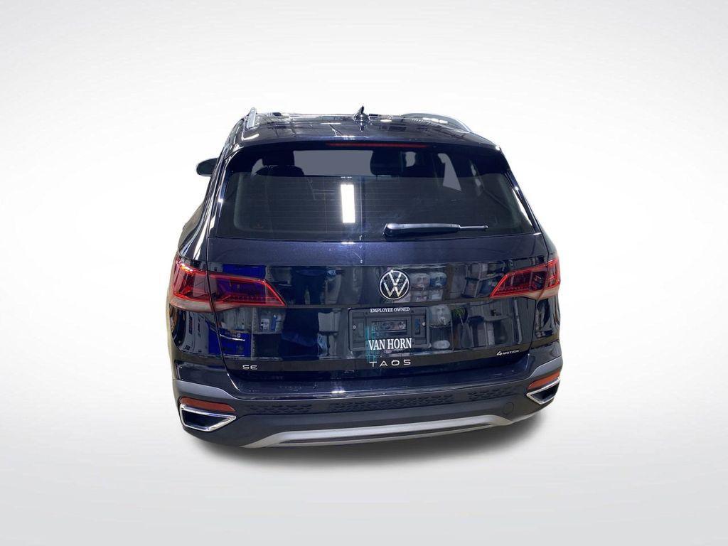 used 2024 Volkswagen Taos car, priced at $24,987