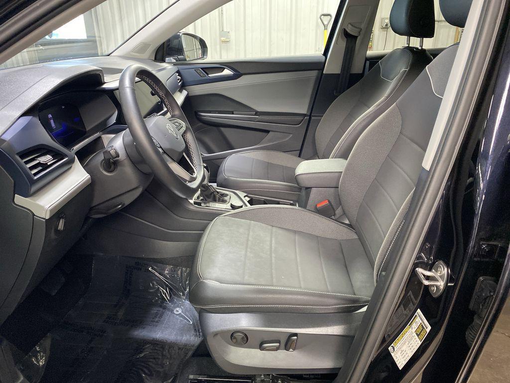 used 2024 Volkswagen Taos car, priced at $24,987