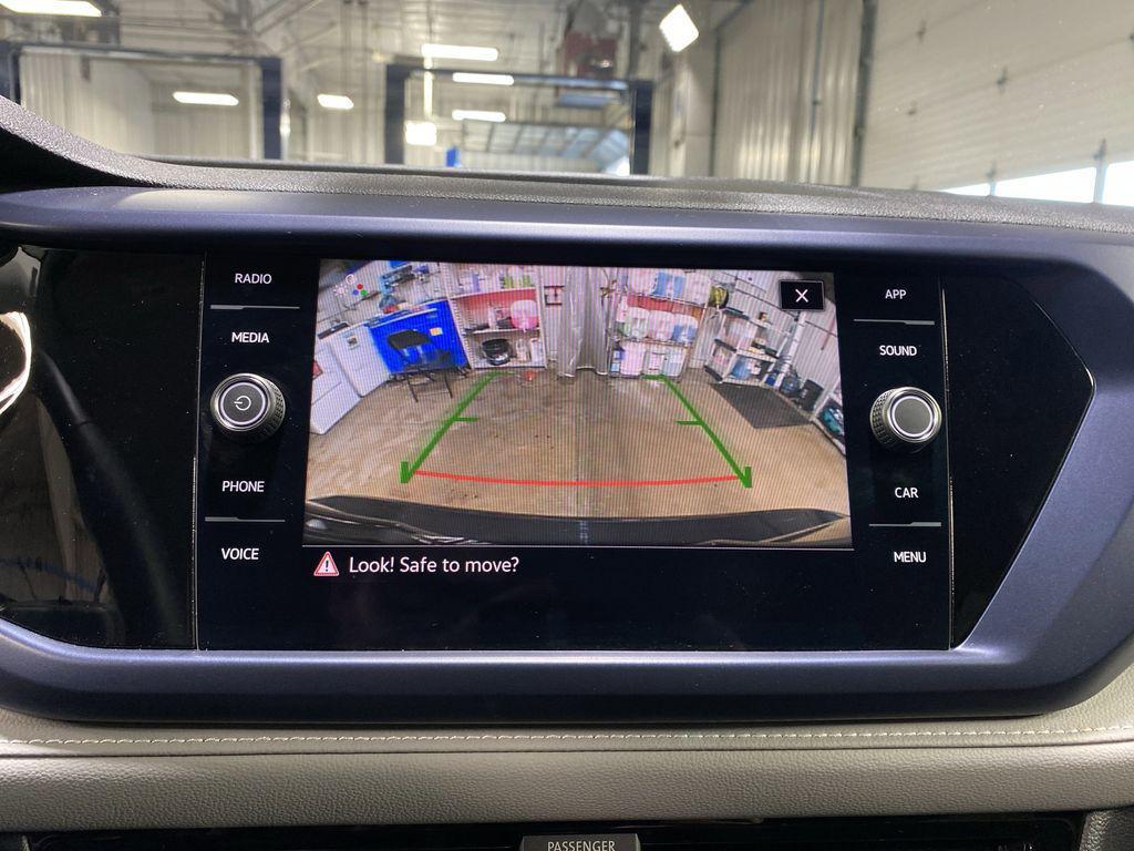 used 2024 Volkswagen Taos car, priced at $24,987