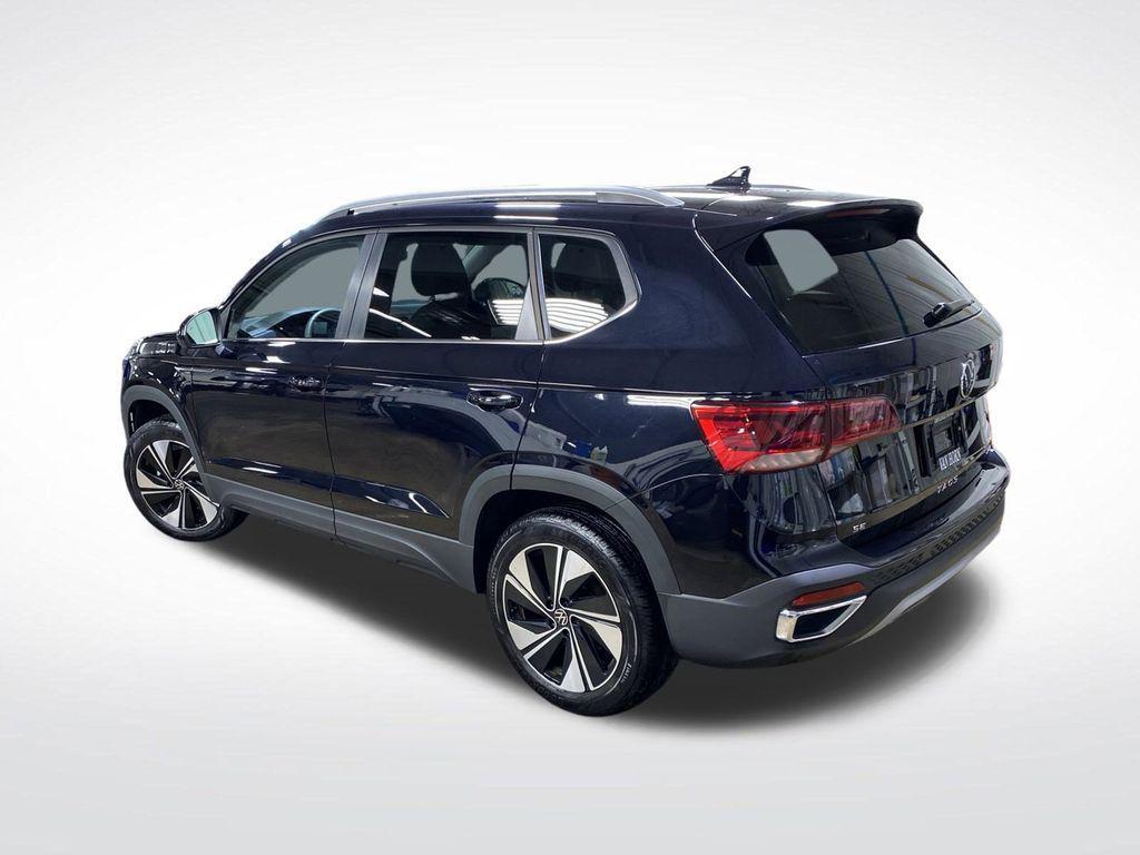 used 2024 Volkswagen Taos car, priced at $24,987
