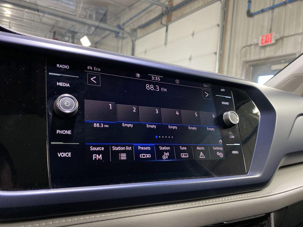 used 2024 Volkswagen Taos car, priced at $24,987