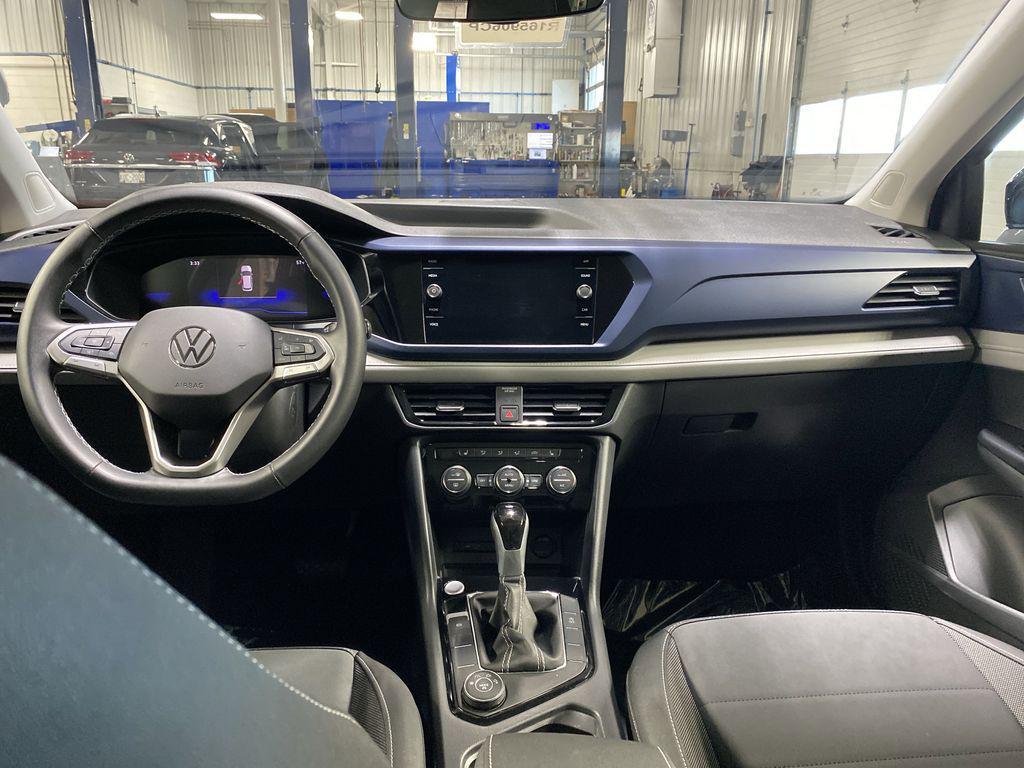 used 2024 Volkswagen Taos car, priced at $24,987