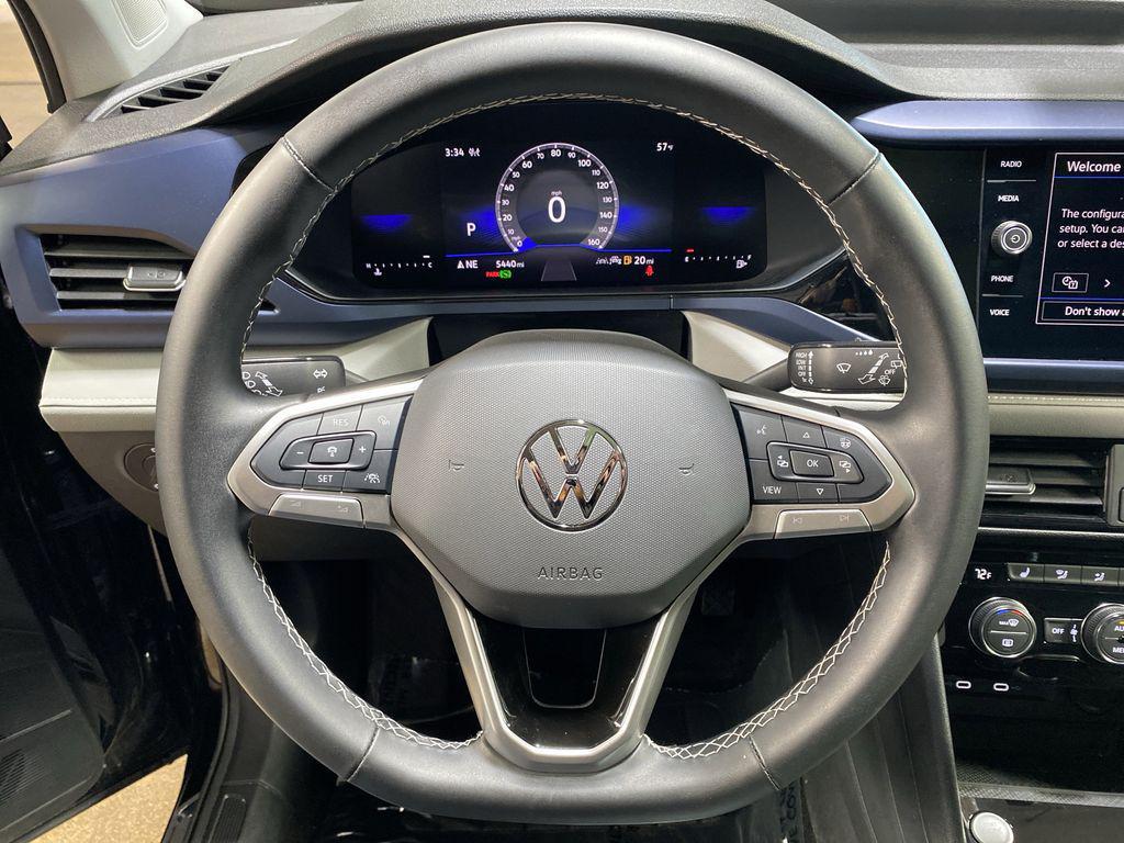 used 2024 Volkswagen Taos car, priced at $24,987