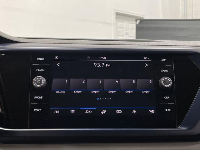 used 2023 Volkswagen Taos car, priced at $20,495