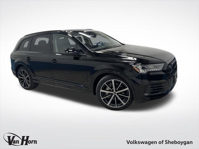 used 2021 Audi Q7 car, priced at $38,495