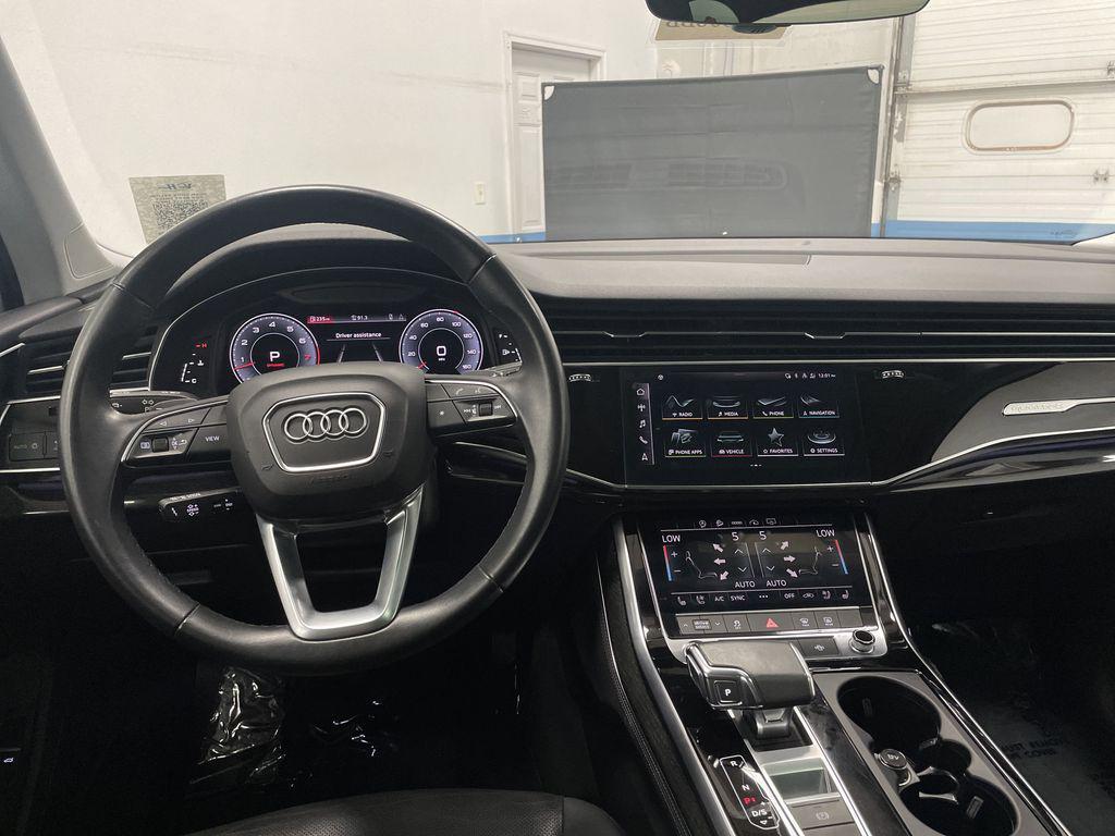 used 2021 Audi Q7 car, priced at $36,847