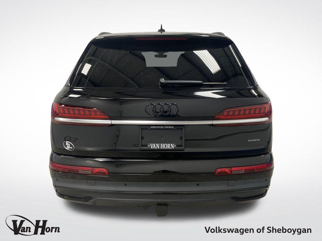 used 2021 Audi Q7 car, priced at $36,847