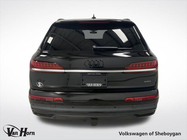 used 2021 Audi Q7 car, priced at $38,495