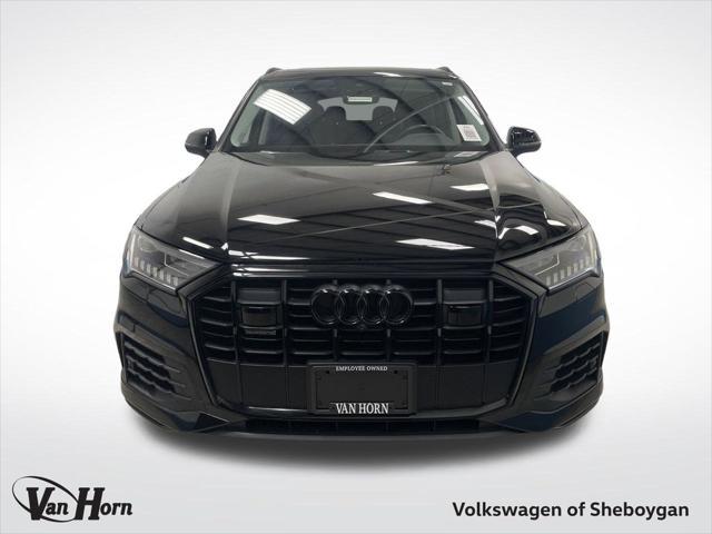 used 2021 Audi Q7 car, priced at $38,495