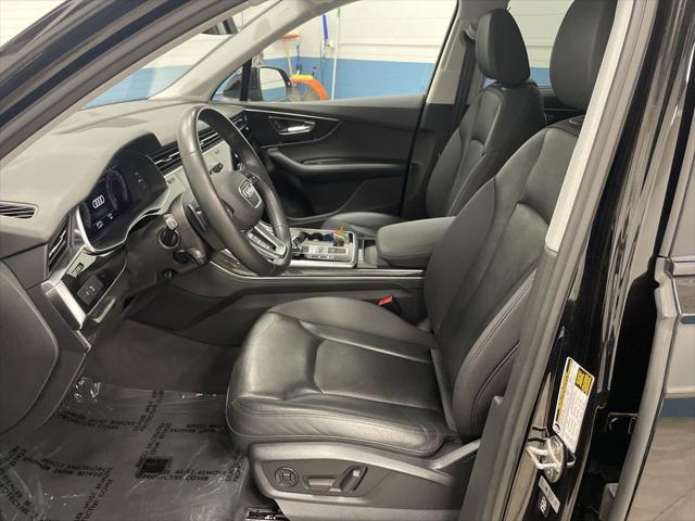 used 2021 Audi Q7 car, priced at $38,495