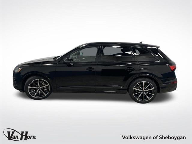 used 2021 Audi Q7 car, priced at $38,495
