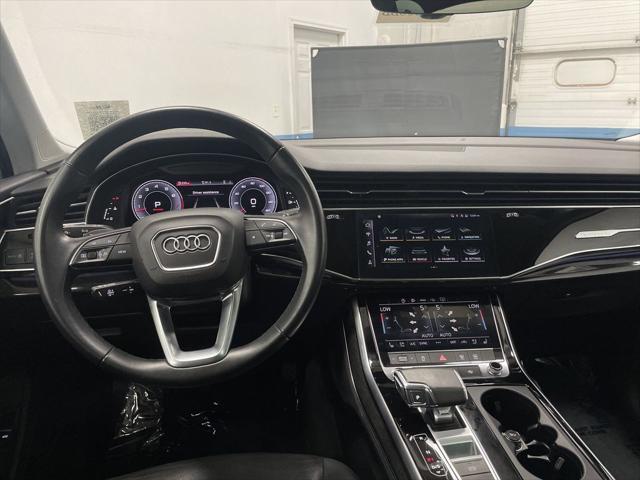 used 2021 Audi Q7 car, priced at $38,495