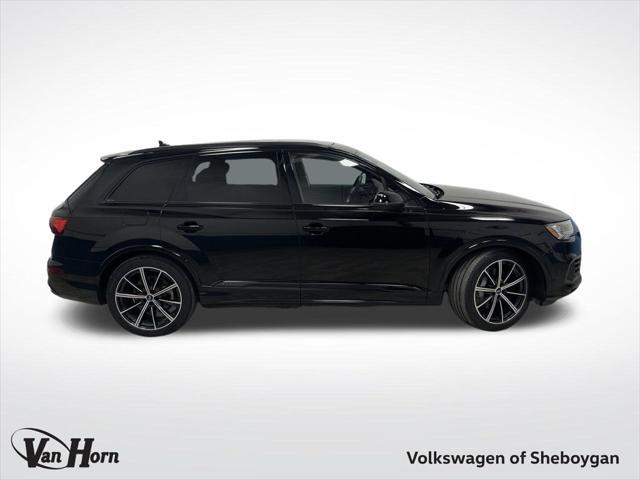 used 2021 Audi Q7 car, priced at $38,495