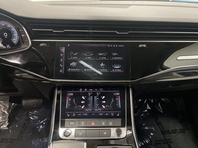 used 2021 Audi Q7 car, priced at $38,495