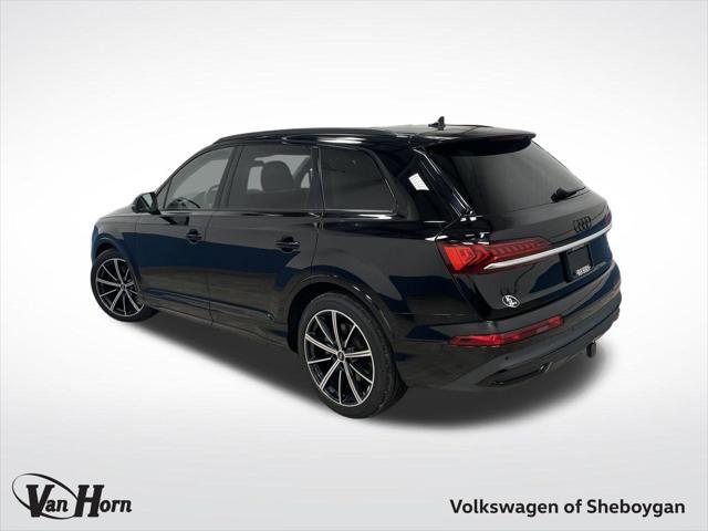 used 2021 Audi Q7 car, priced at $38,495